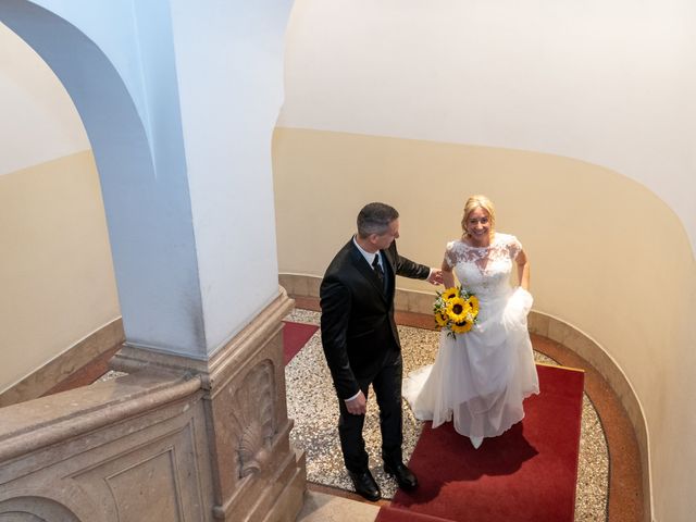 Il matrimonio di Waindy e Marina a San Michele all&apos;Adige, Trento 22