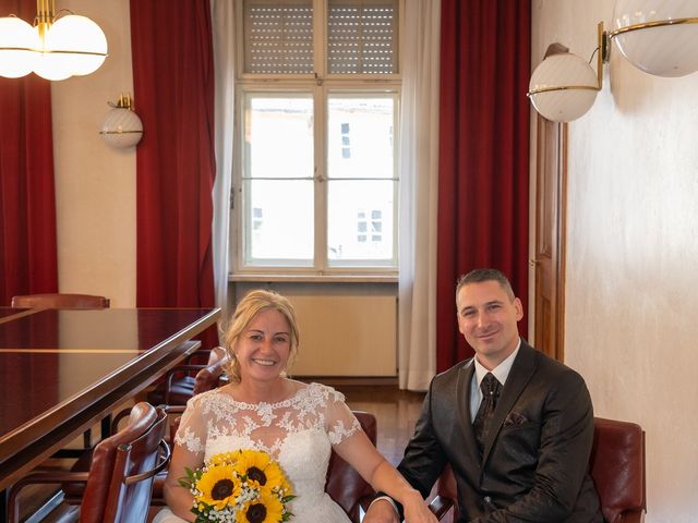 Il matrimonio di Waindy e Marina a San Michele all&apos;Adige, Trento 38