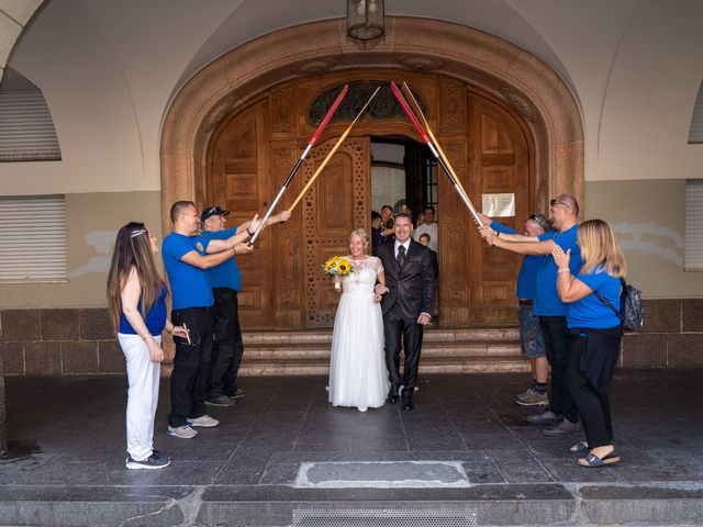 Il matrimonio di Waindy e Marina a San Michele all&apos;Adige, Trento 44