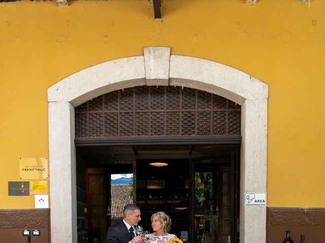 Il matrimonio di Waindy e Marina a San Michele all&apos;Adige, Trento 47