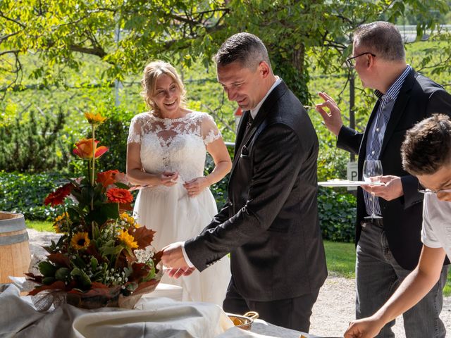 Il matrimonio di Waindy e Marina a San Michele all&apos;Adige, Trento 76