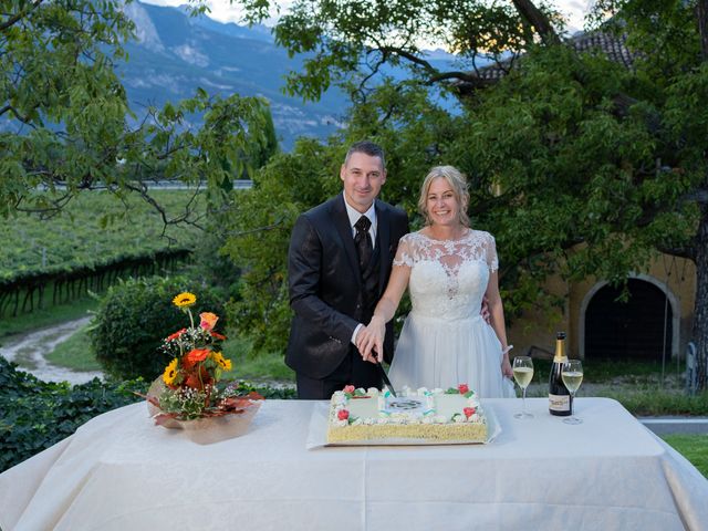 Il matrimonio di Waindy e Marina a San Michele all&apos;Adige, Trento 120