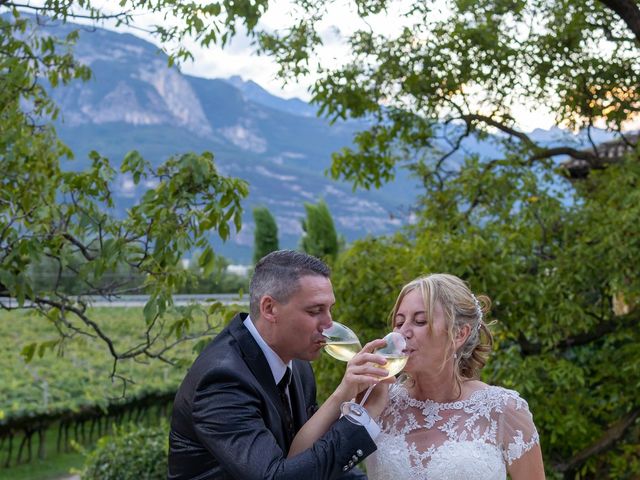 Il matrimonio di Waindy e Marina a San Michele all&apos;Adige, Trento 122