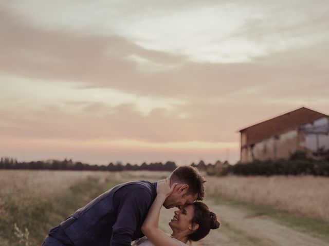 Il matrimonio di Sara e Lorenzo a Castel San Pietro Terme, Bologna 1