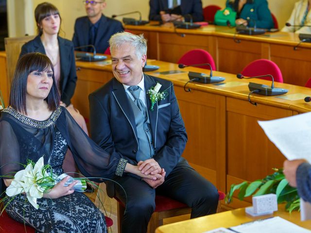 Il matrimonio di Fabrizio e Carla a Venaria Reale, Torino 11