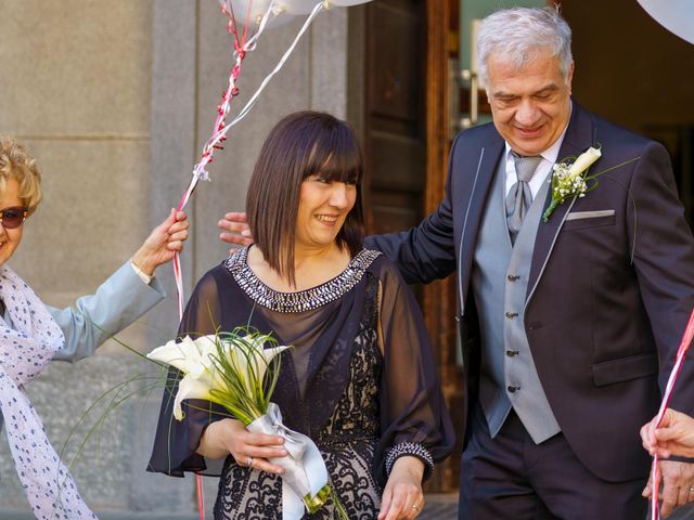 Il matrimonio di Fabrizio e Carla a Venaria Reale, Torino 22