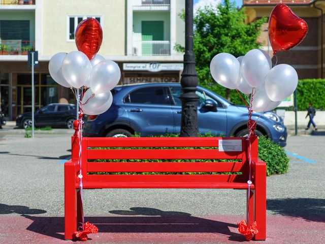 Il matrimonio di Fabrizio e Carla a Venaria Reale, Torino 33