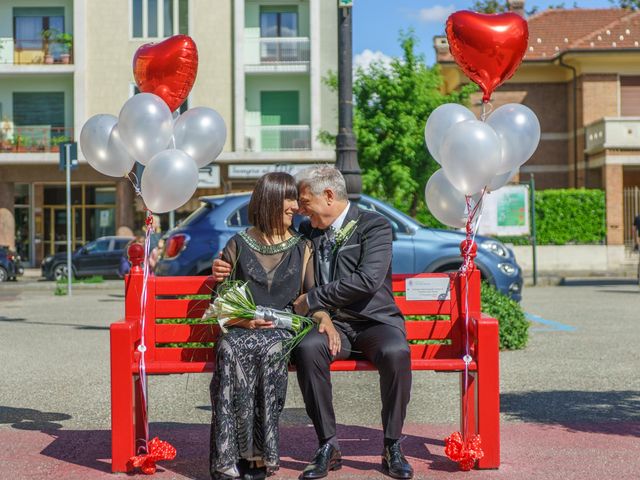 Il matrimonio di Fabrizio e Carla a Venaria Reale, Torino 34