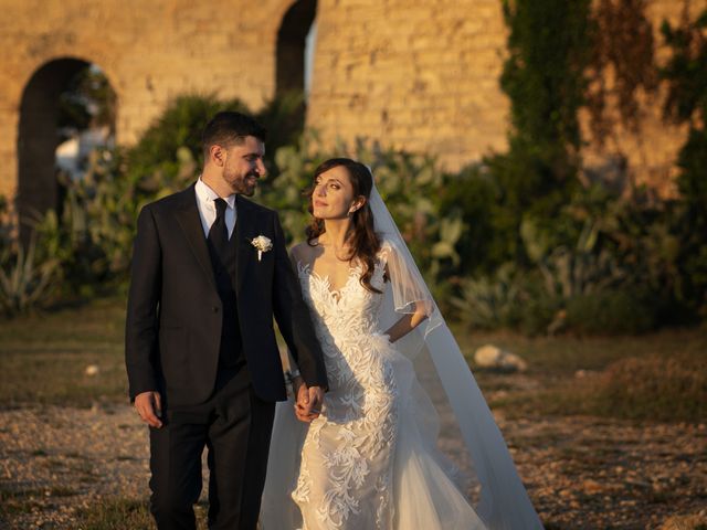 Il matrimonio di Valentina e Emanuele a Torre Santa Susanna, Brindisi 31