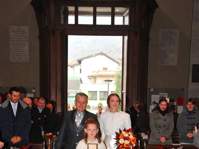 Il matrimonio di Luca e Valeria a Civate, Lecco 13