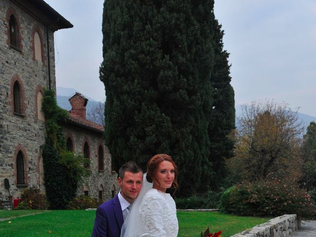 Il matrimonio di Luca e Valeria a Civate, Lecco 45