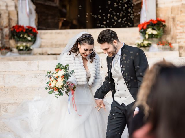 Il matrimonio di Francesco e Aurora a Città Sant&apos;Angelo, Pescara 8