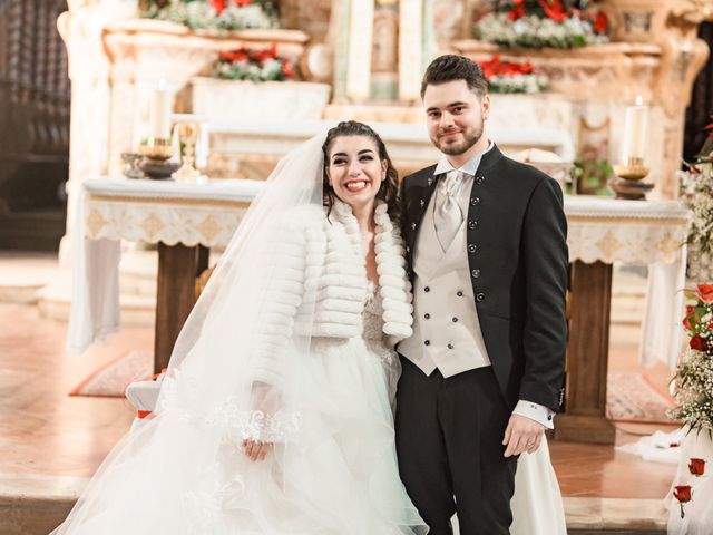 Il matrimonio di Francesco e Aurora a Città Sant&apos;Angelo, Pescara 134