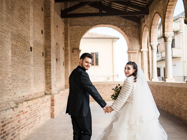 Il matrimonio di Francesco e Aurora a Città Sant&apos;Angelo, Pescara 136