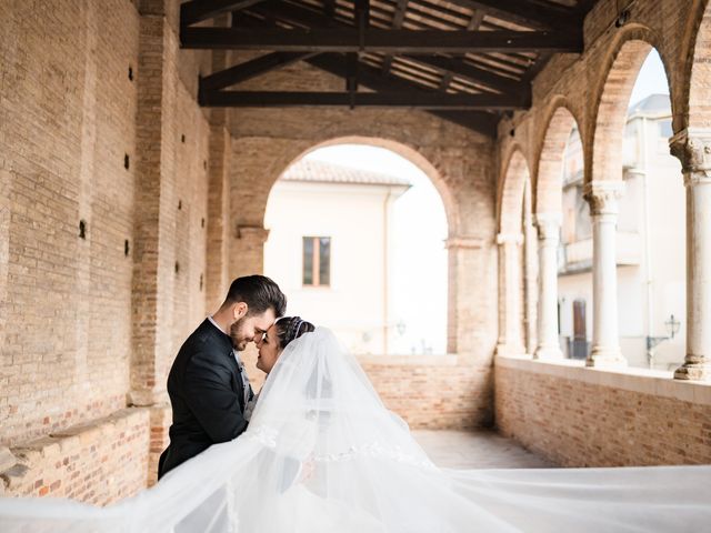 Il matrimonio di Francesco e Aurora a Città Sant&apos;Angelo, Pescara 139