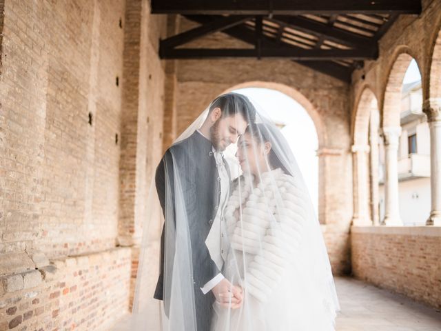 Il matrimonio di Francesco e Aurora a Città Sant&apos;Angelo, Pescara 144