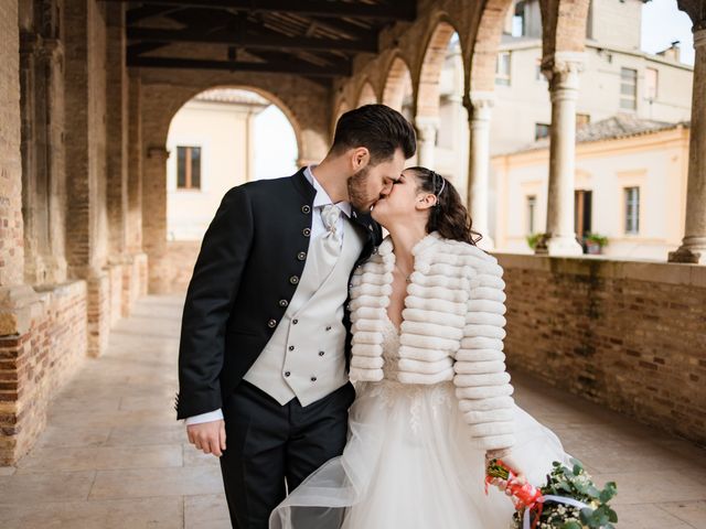 Il matrimonio di Francesco e Aurora a Città Sant&apos;Angelo, Pescara 152
