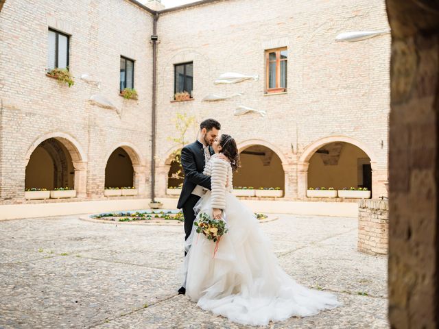 Il matrimonio di Francesco e Aurora a Città Sant&apos;Angelo, Pescara 154