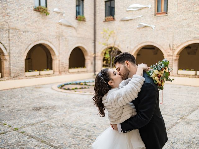Il matrimonio di Francesco e Aurora a Città Sant&apos;Angelo, Pescara 155