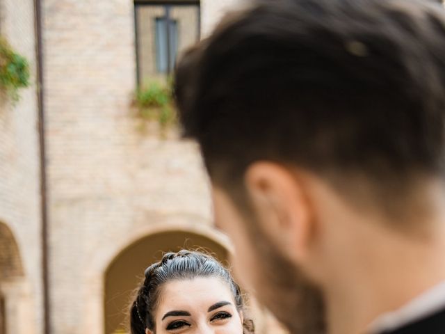 Il matrimonio di Francesco e Aurora a Città Sant&apos;Angelo, Pescara 157