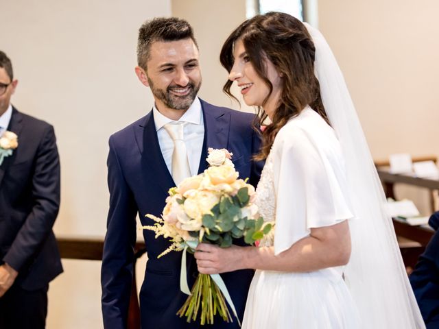 Il matrimonio di Marcello e Alessandra a Rovato, Brescia 22