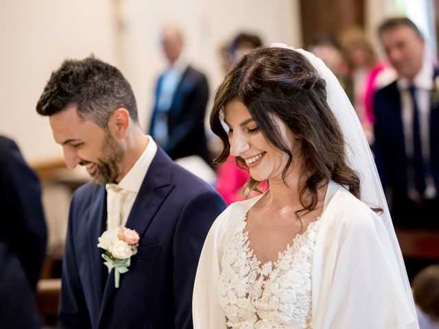 Il matrimonio di Marcello e Alessandra a Rovato, Brescia 35