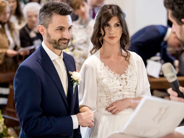 Il matrimonio di Marcello e Alessandra a Rovato, Brescia 37