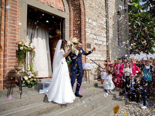 Il matrimonio di Marcello e Alessandra a Rovato, Brescia 64