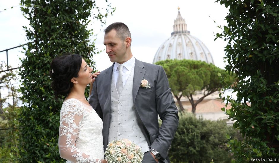 Il matrimonio di Marco e Claudia a Roma, Roma