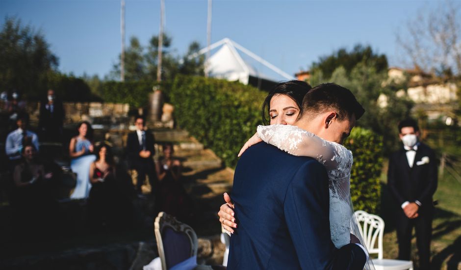 Il matrimonio di Giulia  e Giacomo  a Figline Valdarno, Firenze