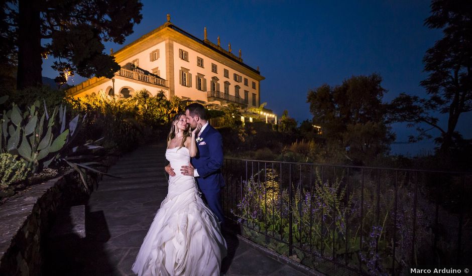 Il matrimonio di Olga e Fabio a Locarno, Ticino