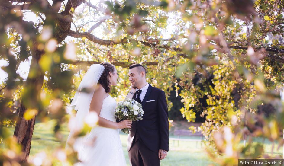 Il matrimonio di Michael e Pamela a Bondeno, Ferrara