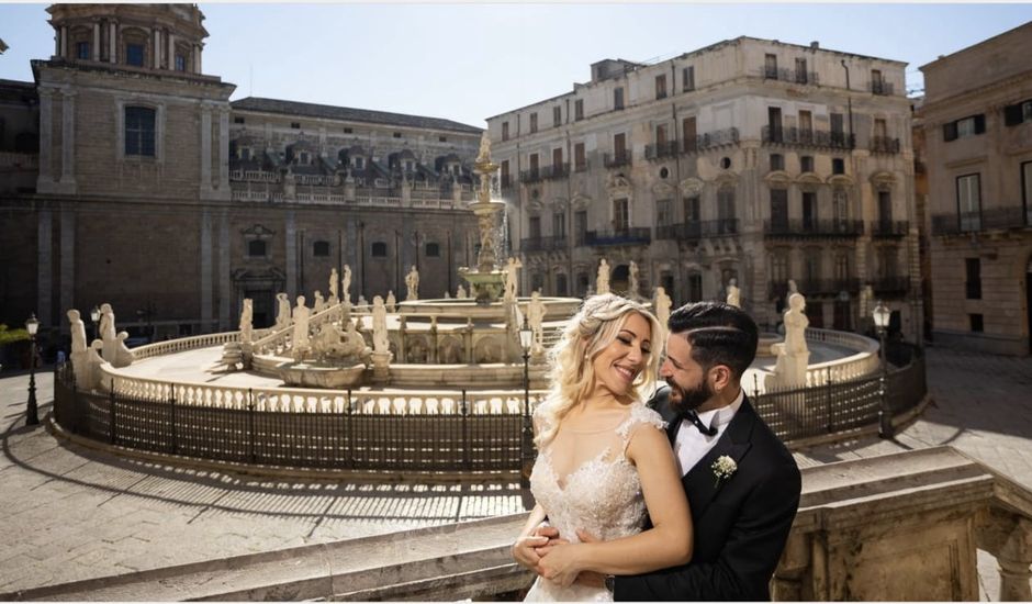 Il matrimonio di Danilo  e Jessica  a Palermo, Palermo
