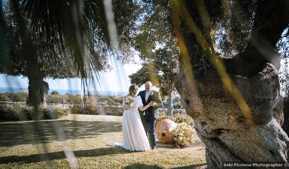 Il matrimonio di Michele e Valentina a Avola, Siracusa