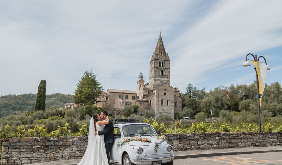 Il matrimonio di Gregory e Silvia a Cogorno, Genova