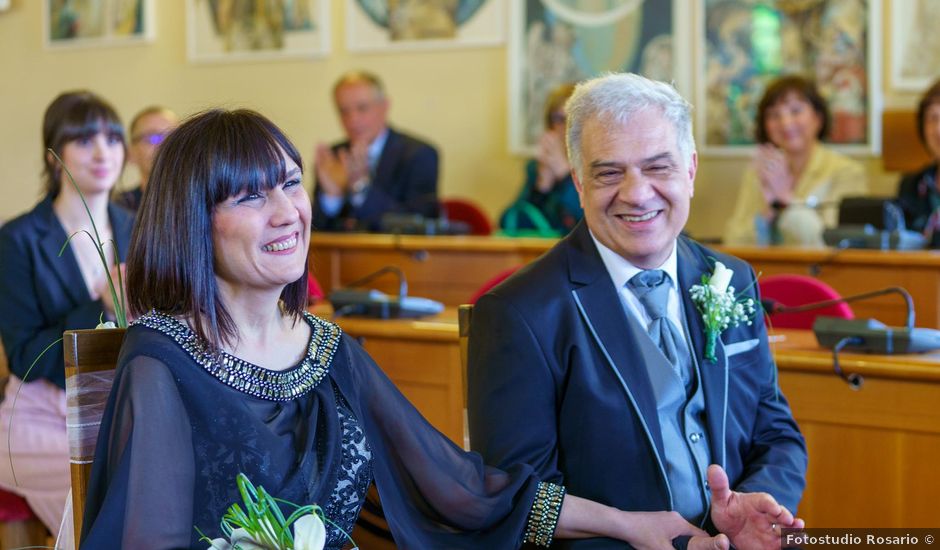 Il matrimonio di Fabrizio e Carla a Venaria Reale, Torino