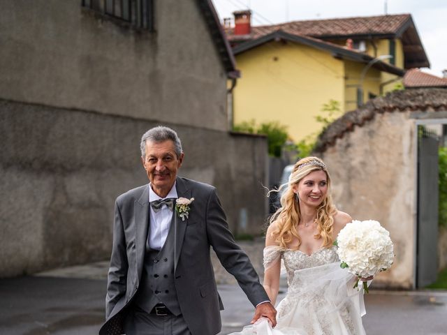 Il matrimonio di Riccardo e Samantha a Calcio, Bergamo 22