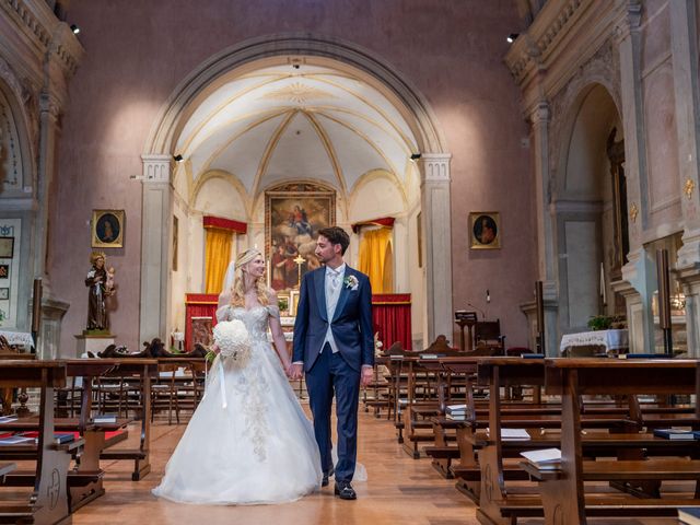 Il matrimonio di Riccardo e Samantha a Calcio, Bergamo 29