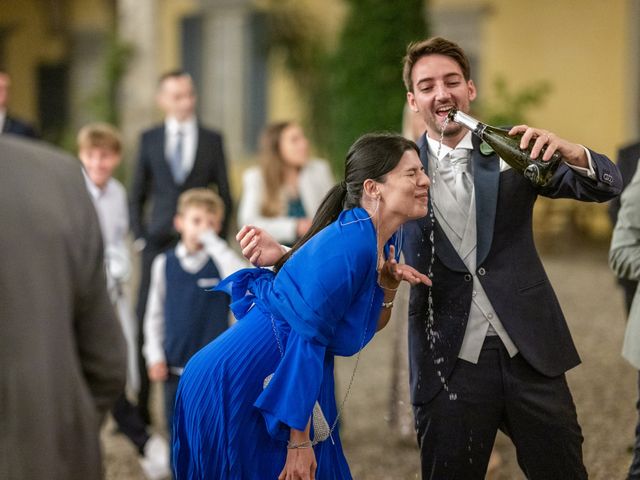 Il matrimonio di Riccardo e Samantha a Calcio, Bergamo 54