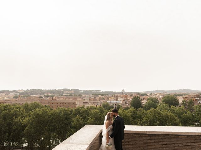 Il matrimonio di Noemi e Emanuele a Roma, Roma 3