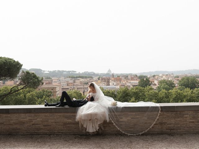 Il matrimonio di Noemi e Emanuele a Roma, Roma 7