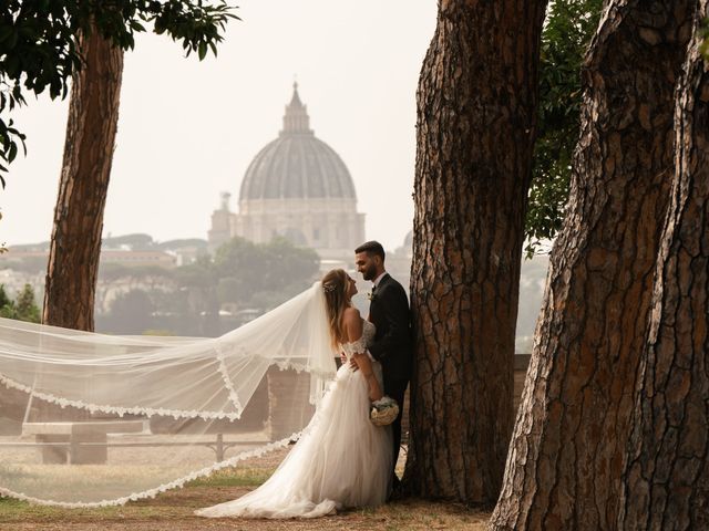 Il matrimonio di Noemi e Emanuele a Roma, Roma 8