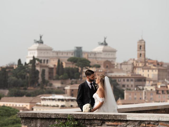 Il matrimonio di Noemi e Emanuele a Roma, Roma 11