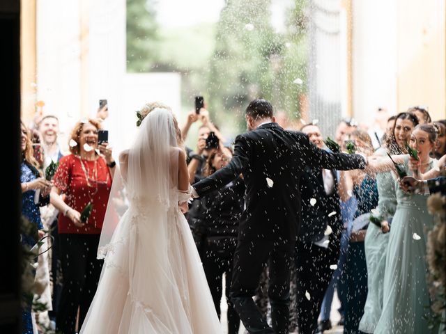 Il matrimonio di Noemi e Emanuele a Roma, Roma 33