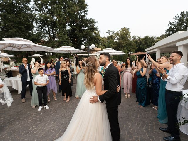 Il matrimonio di Noemi e Emanuele a Roma, Roma 44