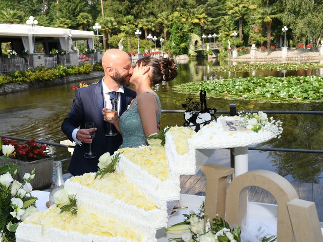 Il matrimonio di Luca e Valeria a Vergiate, Varese 6