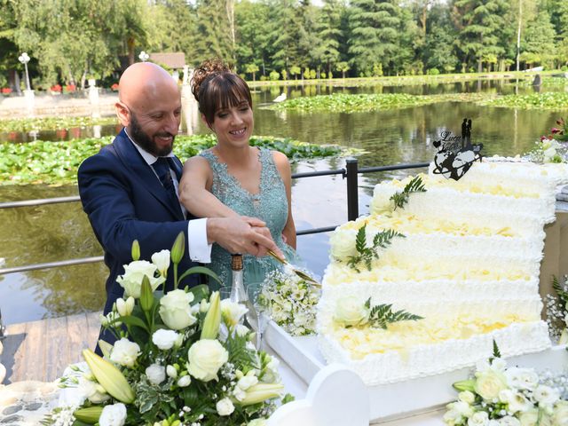 Il matrimonio di Luca e Valeria a Vergiate, Varese 7