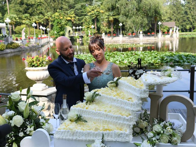 Il matrimonio di Luca e Valeria a Vergiate, Varese 8