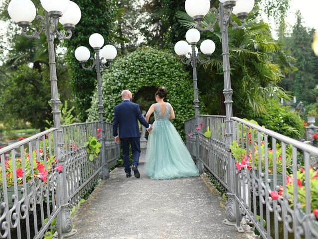 Il matrimonio di Luca e Valeria a Vergiate, Varese 14