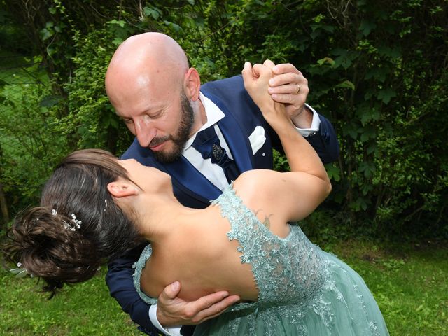 Il matrimonio di Luca e Valeria a Vergiate, Varese 20